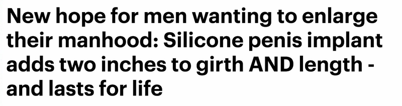 Illustration for article titled The All-Caps Words in The Daily Mail's Headlines Have Taught Me to Love LIFE Again